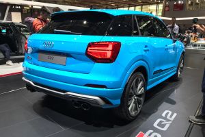 Audi SQ2 - Paris rear static