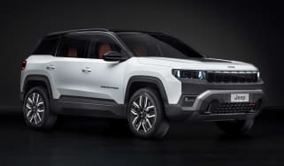 Jeep Compass - front