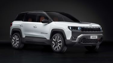 Jeep Compass - front