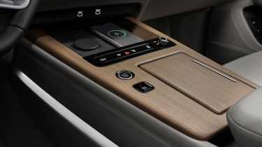 Audi Q7 - centre console