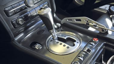 Bentley Continental Supersports ISR gearbox