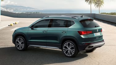 New SEAT Ateca facelift arrives with styling borrowed from the Tarraco -  pictures