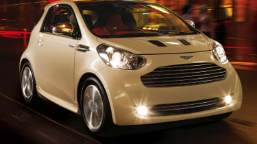 Aston Martin Toyota IQ  Aston  Martin  Cygnet review 2020 2020 Auto Express