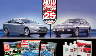 Auto Express 25th anniversary subscription offer