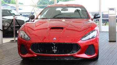 Maserati GranTurismo - Goodwood front