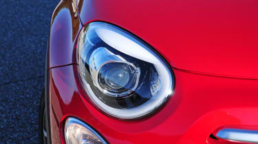 Fiat 500X - headlamp