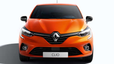 Renault Clio - studio full front