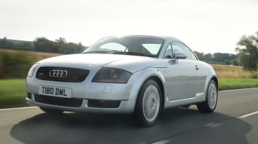 Audi TT 1998 Coupe (1998 - 2006) reviews, technical data, prices