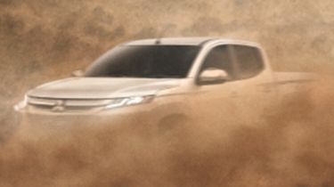 Mitsubishi L200 2019 teaser