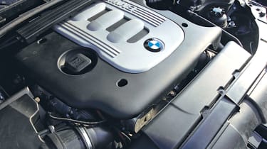 BMW 335d SE Coupe engine