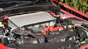 Subaru WRX STi 340R engine
