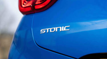 Kia Stonic - Stonic badge