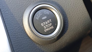 Mazda 6 starter button