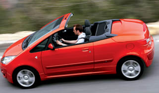 Side view of Mitsubishi Colt CZC Turbo