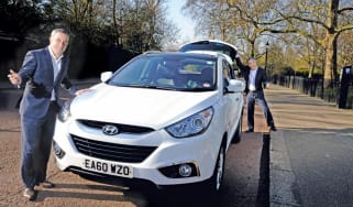 Hyundai ix35 header