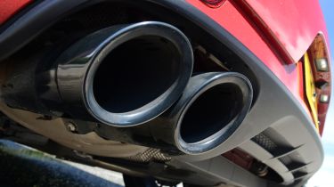 Porsche Macan GTS - exhaust tips