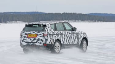 2014 Range Rover Sport prototype pictures  Auto Express