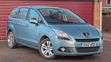 Used Peugeot 5008 Mk1 - front