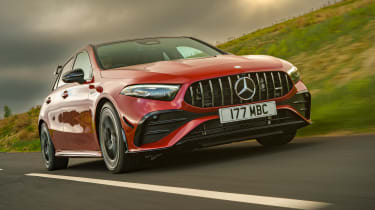 Mercedes-AMG A 35 - front action