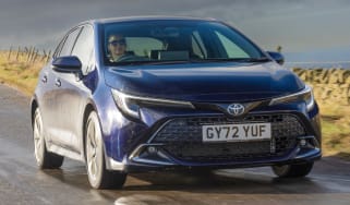 Updated Toyota Corolla - front tracking