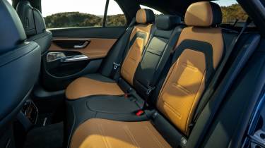 Mercedes-AMG E 53 Estate - rear seats