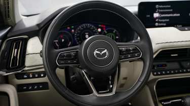 Mazda CX-80 - steering wheel