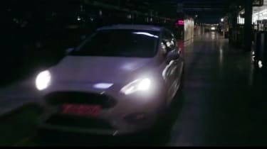 Ford Fiesta ST teaser video