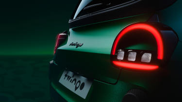 Renault Twingo E-Tech electric - tail lights