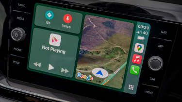 Volkswagen Polo 50 Edition - infotainment screen