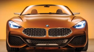 BMW Concept Z4 - full front
