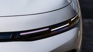 New Leapmotor B10 Hybrid EV - front headlight 