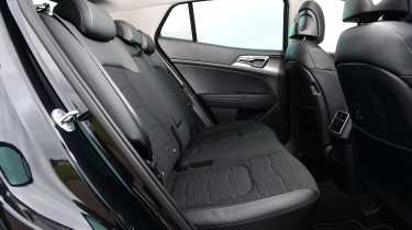 Used Kia Sportage Mk5 - rear seats