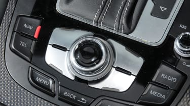 Audi S5 Cabriolet detail
