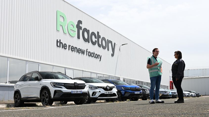 image of "Renault Refactory car recycling centre - pictures"