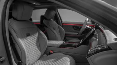 Brabus 1000 All Grey - front seats