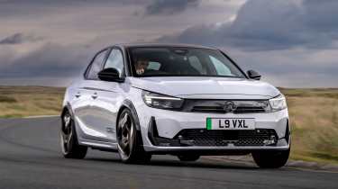 Vauxhall Corsa GSE