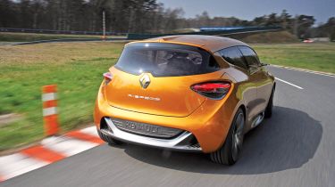 Renault R-Space Concept rear track