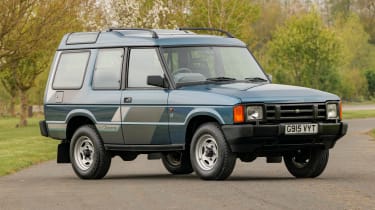 Land Rover Discovery Mk1 - side static