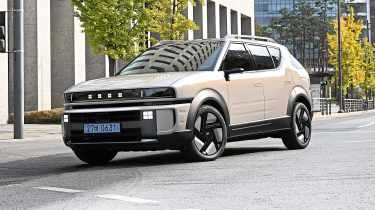 Hyundai Nexo - front static