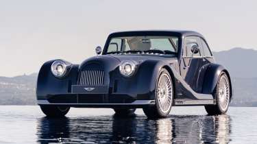 Morgan Midsummer Coupe - front static