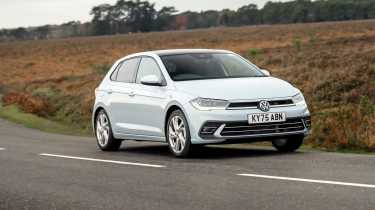 Volkswagen Polo 50 Edition - front cornering