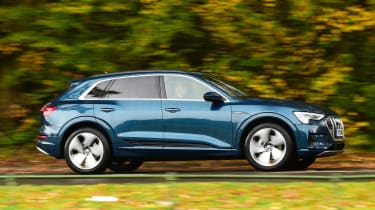 Audi e-tron long termer - final report side
