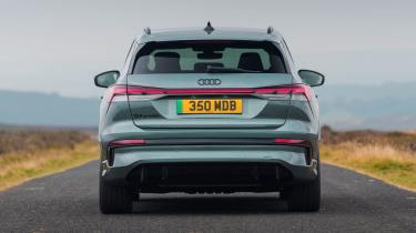 Audi Q4 e-tron - full rear static