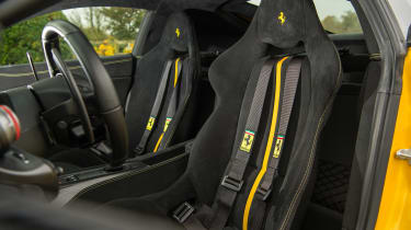Ferrari F12tdf - seats