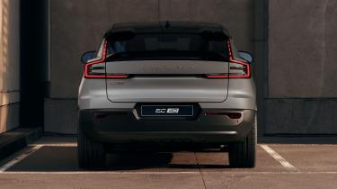 Volvo EC40 facelift - full rear