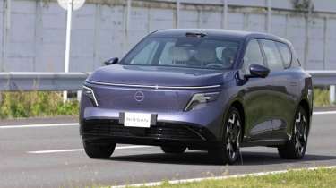 Beijing Auto Show 2026 - Nissan NX8