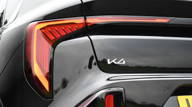 Kia K4 - rear light