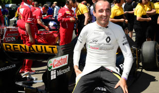 Robert Kubica - Goodwood Festival of Speed Q&amp;A