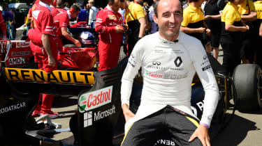 Robert Kubica - Goodwood Festival of Speed Q&amp;A