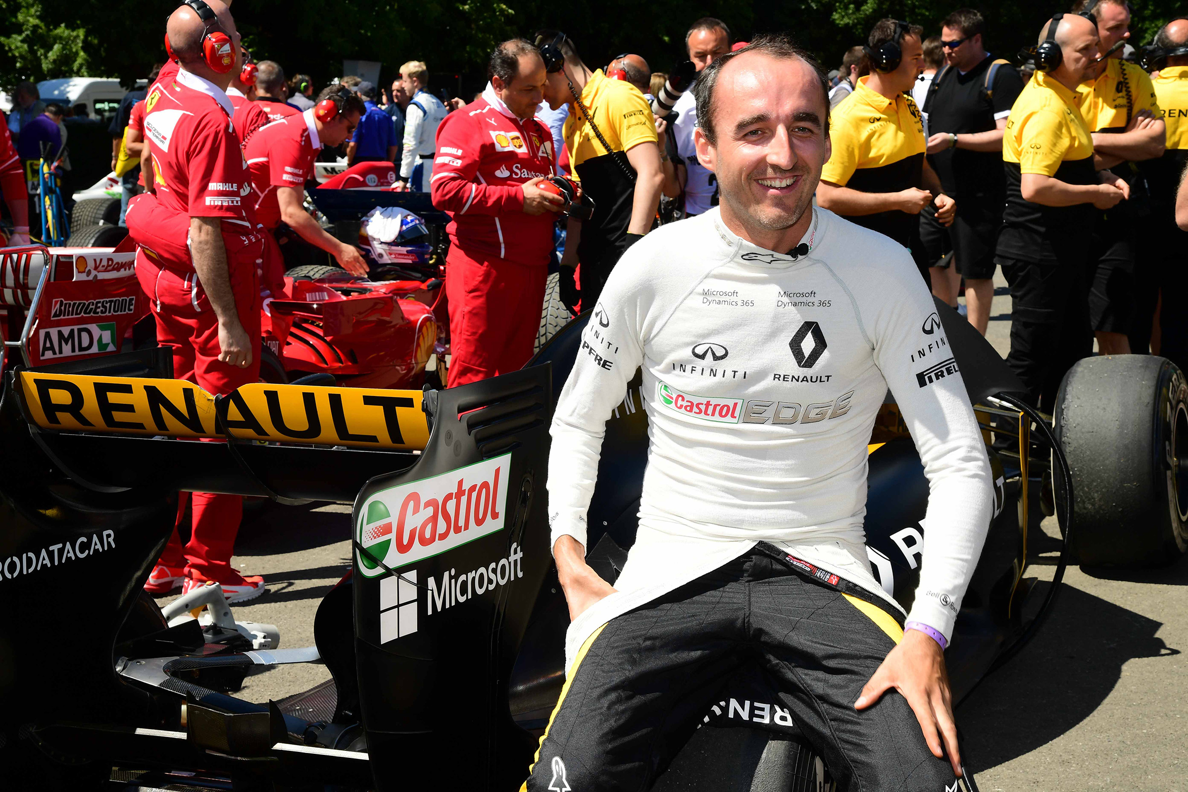 Robert Kubica completes 2017 F1 test as comeback bid 